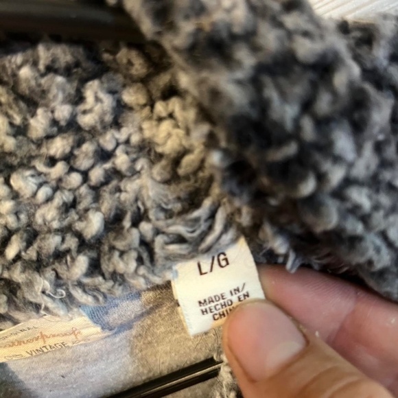 Vintage Weatherproof Women’s SZ L Sweater Frosty Sherpa Pullover - Picture 2 of 7